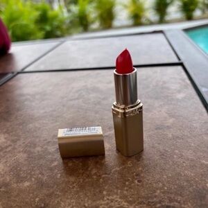 L'Oreal Red and Gold Lipstick Glamour